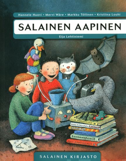 Salainen aapinen (erityisluokille)