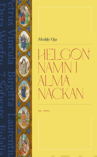 Helgonnamn i almanackan