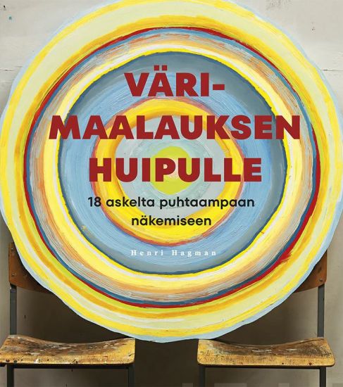 Värimaalauksen huipulle