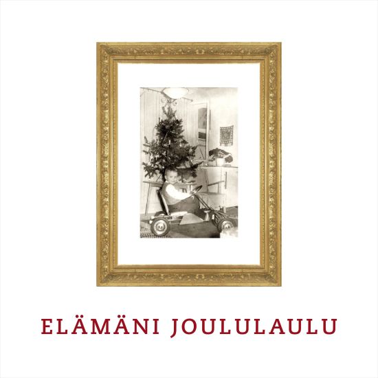 Kansikuva: Elämäni joululaulu