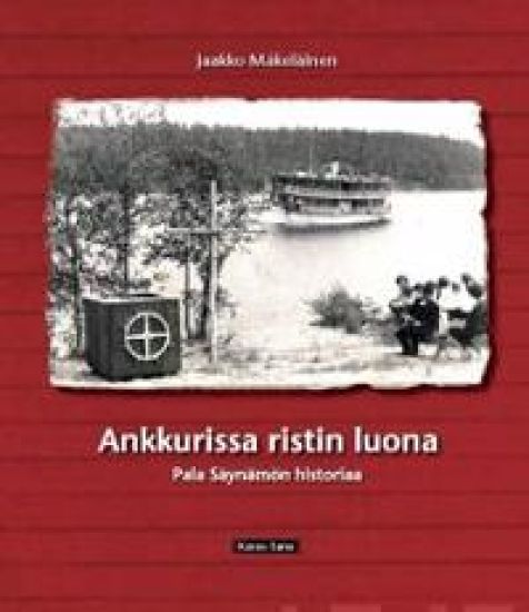 Ankkurissa ristin luona