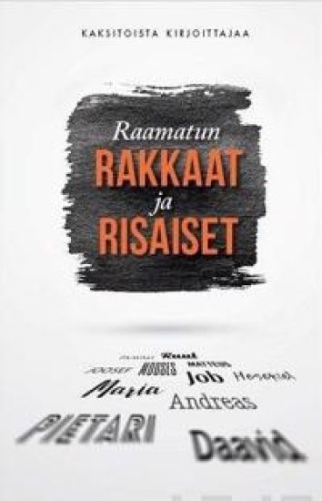 Raamatun rakkaat ja risaiset