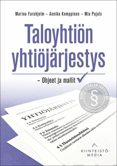 Taloyhtiön yhtiöjärjestys