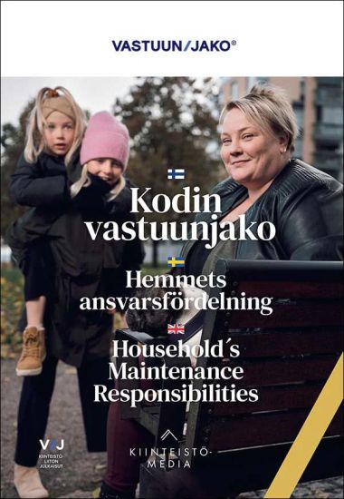 Kansikuva: Kodin vastuunjako
