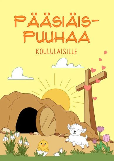 Kansikuva: Pääsiäispuuhaa koululaisille