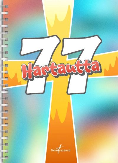 Kansikuva: 77 Hartautta