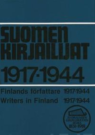 Suomen kirjailijat 1917-1944