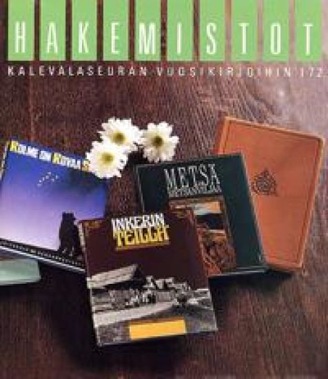 Hakemistot Kalevalaseuran vuosikirjoihin 1-72