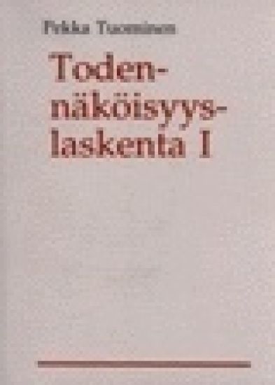 Todennäköisyyslaskenta 1