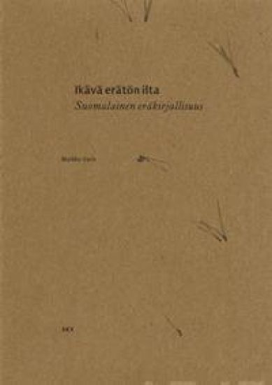 Kansikuva: Ikävä erätön ilta