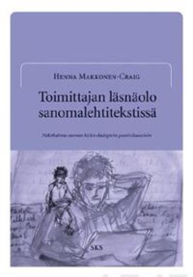Toimittajan läsnäolo sanomalehtitekstissä