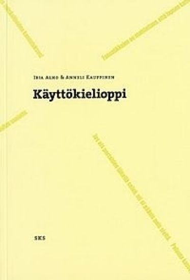 Käyttökielioppi
