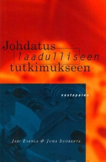 Johdatus laadulliseen tutkimukseen