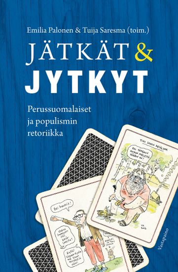 Kansikuva: Jätkät ja jytkyt
