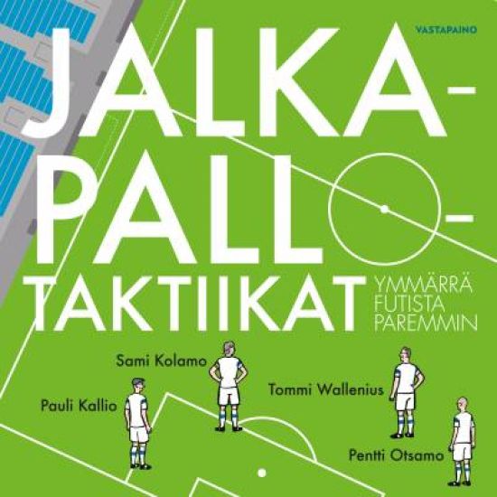 Kansikuva: Jalkapallotaktiikat