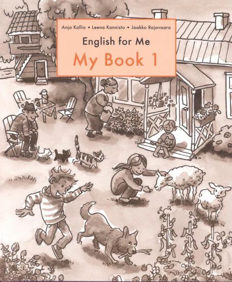 English for Me My Book 1 Harjoituskirja