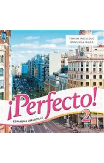 Kansikuva: Perfecto! 2 (cd)