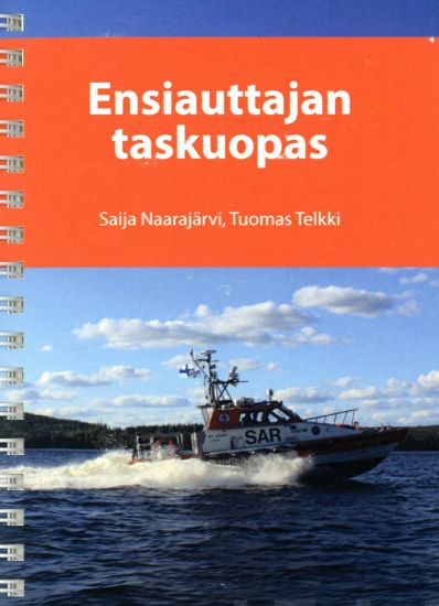 Kansikuva: Ensiauttajan taskuopas