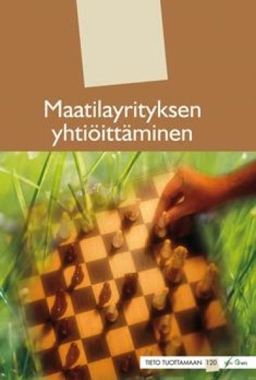 Maatilayrityksen yhtiöittäminen