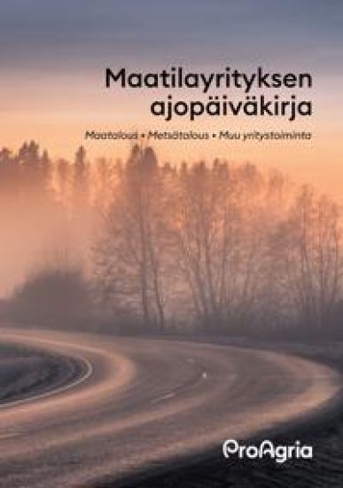 Maatilayrityksen ajopäiväkirja