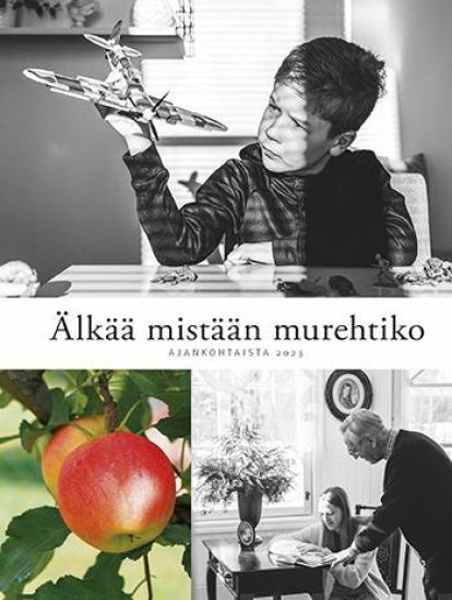 Kansikuva: Älkää mistään murehtiko
