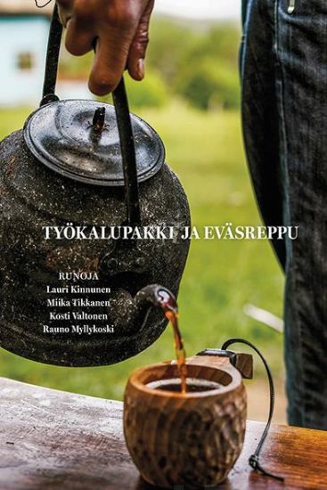 Työkalupakki ja eväsreppu