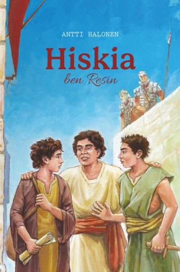 Kansikuva: Hiskia ben Resin