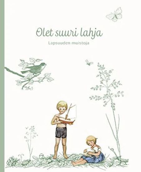 Kansikuva: Olet suuri lahja