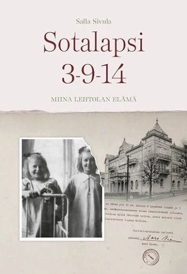 Kansikuva: Sotalapsi 3-9-14