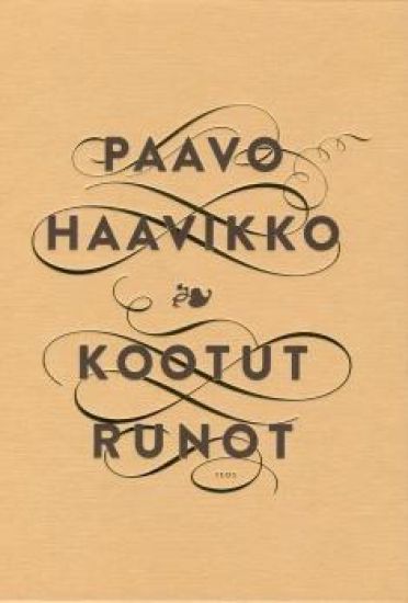 Kansikuva: Kootut runot
