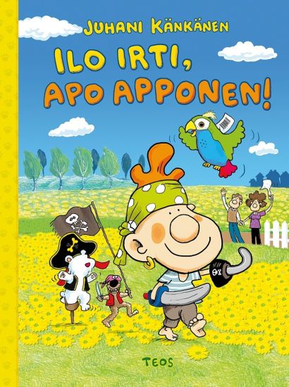 Kansikuva: Ilo irti, Apo Apponen!