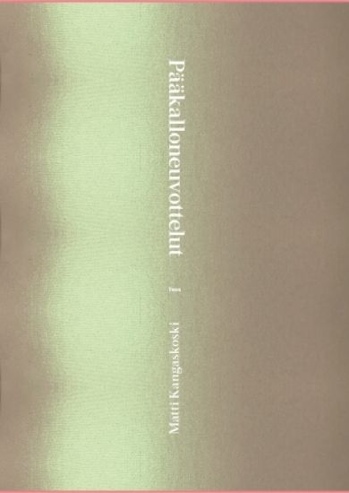 Kansikuva: Pääkalloneuvottelut