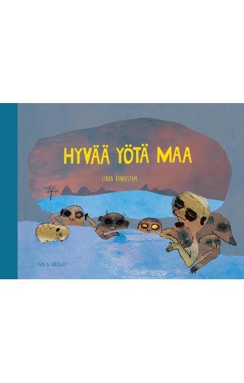 Kansikuva: Hyvää yötä Maa