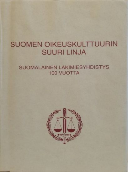 Suomen oikeuskulttuurin suuri linja