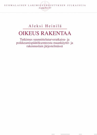 Oikeus rakentaa