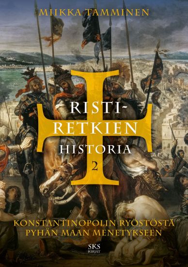Kansikuva: Ristiretkien historia 2