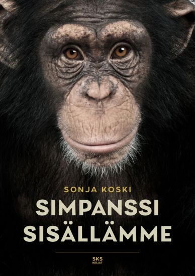 Kansikuva: Simpanssi sisällämme