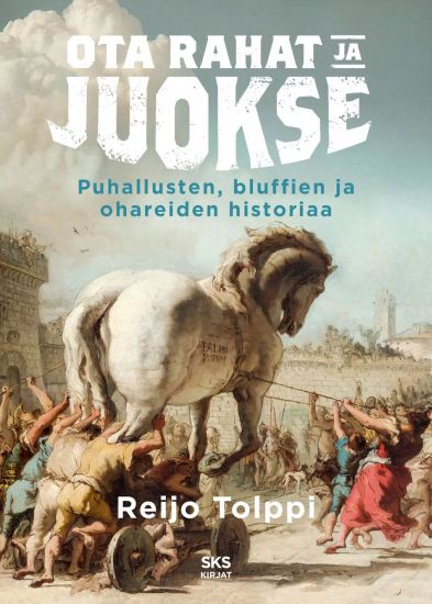 Kansikuva: Ota rahat ja juokse