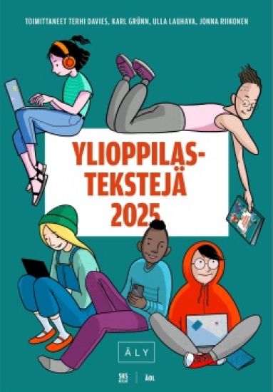 Kansikuva: Ylioppilastekstejä 2025
