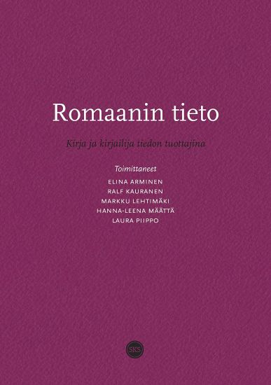 Kansikuva: Romaanin tieto