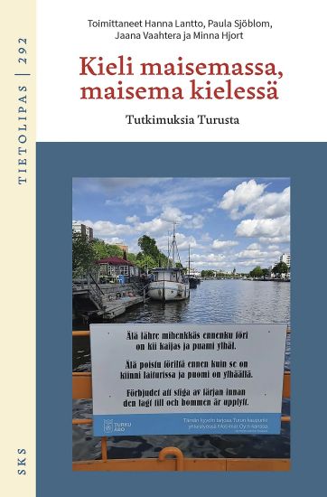 Kansikuva: Kieli maisemassa, maisema kielessä