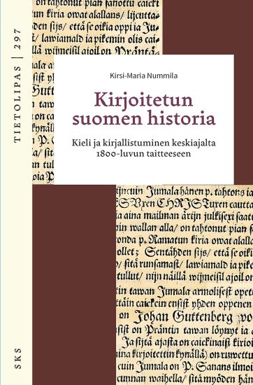 Kansikuva: Kirjoitetun suomen historia