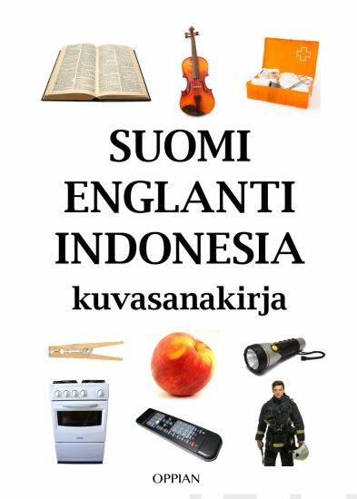 Suomi-englanti-indonesia kuvasanakirja