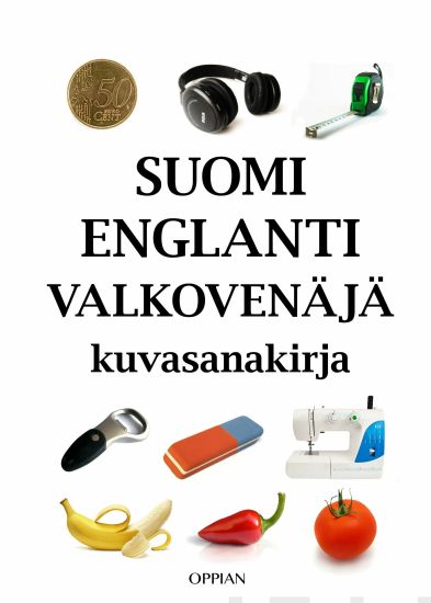 Suomi-englanti-valkovenäjä kuvasanakirja