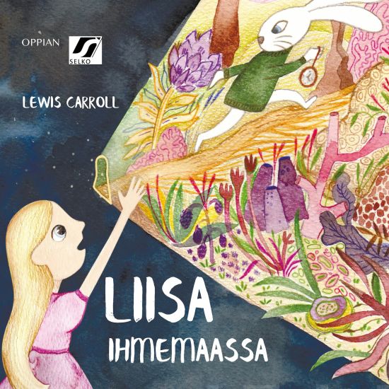 Liisa Ihmemaassa (cd, selkokirja)