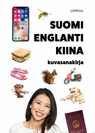 Suomi-englanti-kiina kuvasanakirja