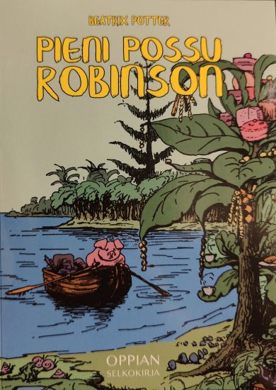 Pieni possu Robinson (selkokirja)