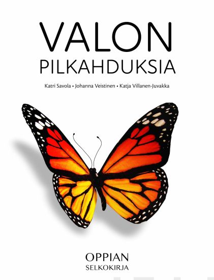 Kansikuva: Valon pilkahduksia (selkokirja)