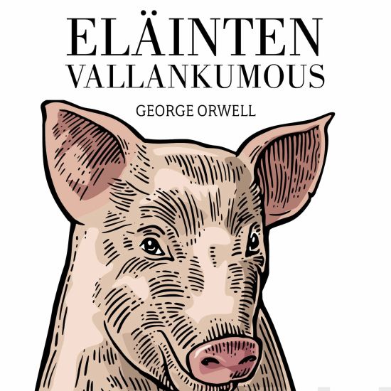 Eläinten vallankumous (CD, selkokirja)