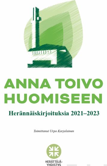 Kansikuva: Anna toivo huomiseen